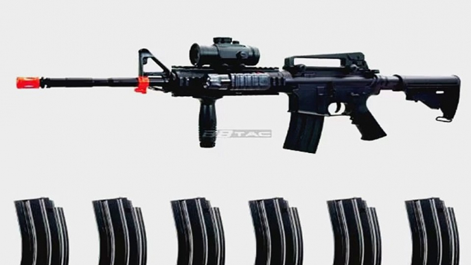 Top 10 automatic airsoft guns to buy