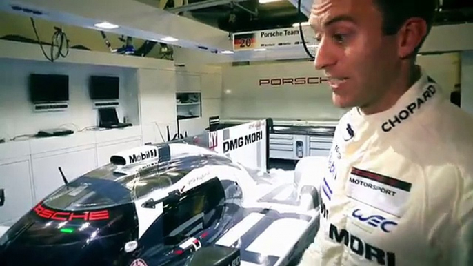 Timo Bernhard explains the Porsche 919 Hybrid