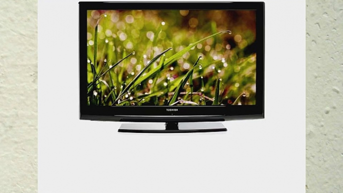 Toshiba 37BV701G 95 cm (37 Zoll) LCD-Fernseher EEK C (Full-HD 50 Hz DVB-T/C CI ) schwarz