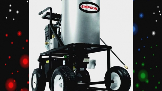 Simpson King Brute KB3028 2.8 GPM Briggs and Stratton Gas/Diesel Powered Hot Water Heavy Duty