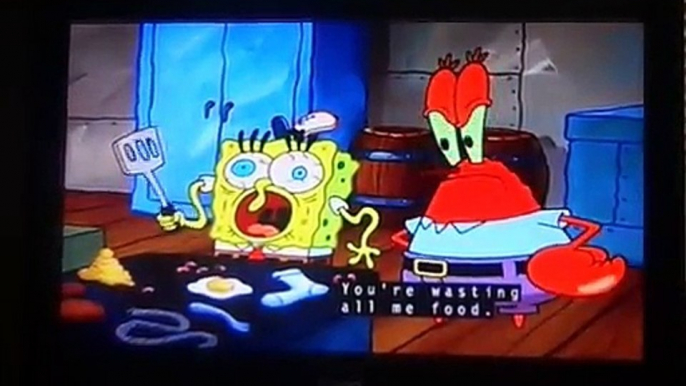 Spongebob Squarepants - Wait a Minute... (Mr. Krabs turns into Krabby Patty)