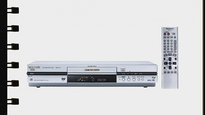 Panasonic DMRE50S DVD Player/Recorder  Silver