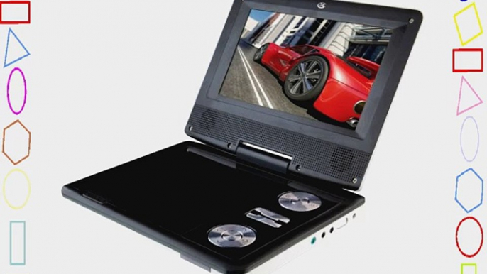 Gpx Pd701w Portable Dvd Player 7 Lcd