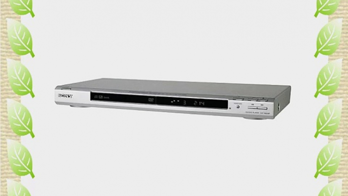 Sony DVP-NS55P/S Single Disc DVD Player Silver