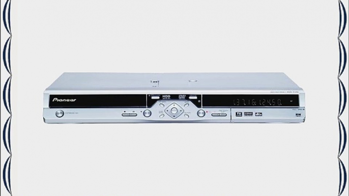 Refurbished Pioneer DVR-531H Digital Video Recorder/DVD Recorder with 80 GB Hard Drive