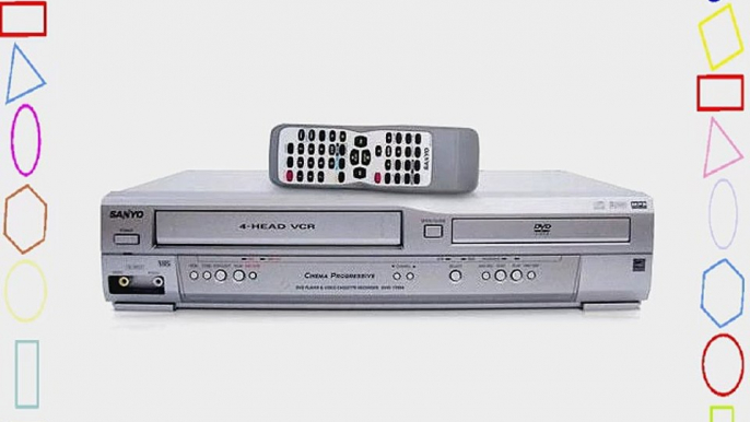 Sanyo DVW-7200 DVD/VCR Combo DVW-7200 [Electronics]