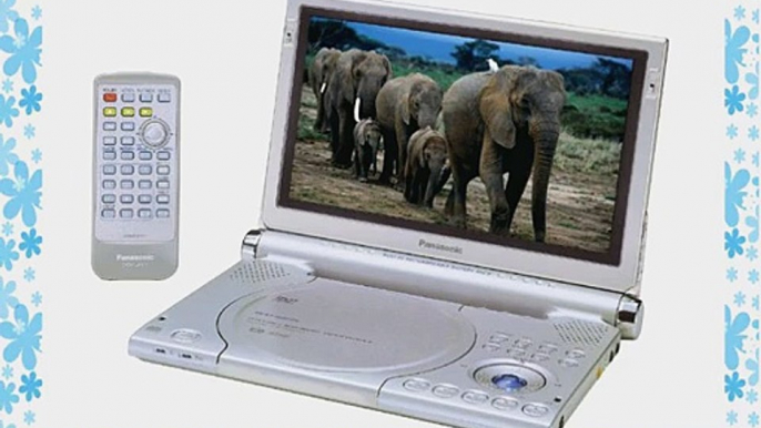 Panasonic DVD-LA95 9-Inch Portable DVD Player