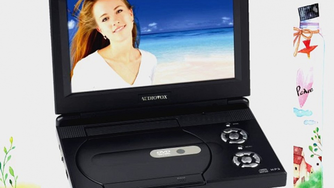 Audiovox D1917 9-Inch Portable DVD Player