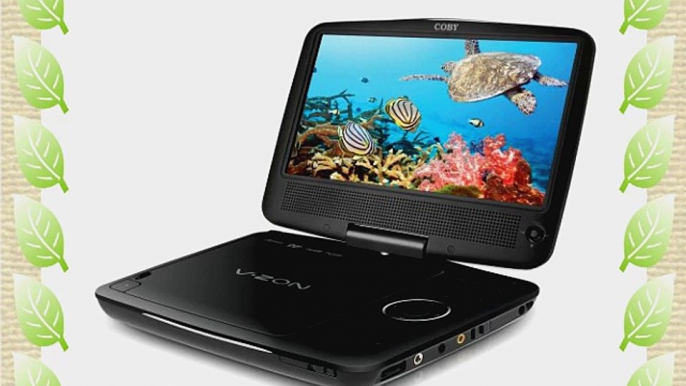 Coby TFDVD9109 9-Inch Widescreen TFT Portable DVD/CD/MP3 Player (Black)