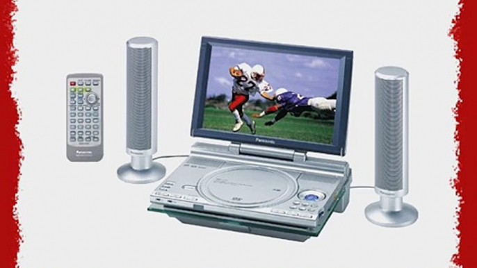 Panasonic DVD-LX9 9-Inch Portable DVD Player