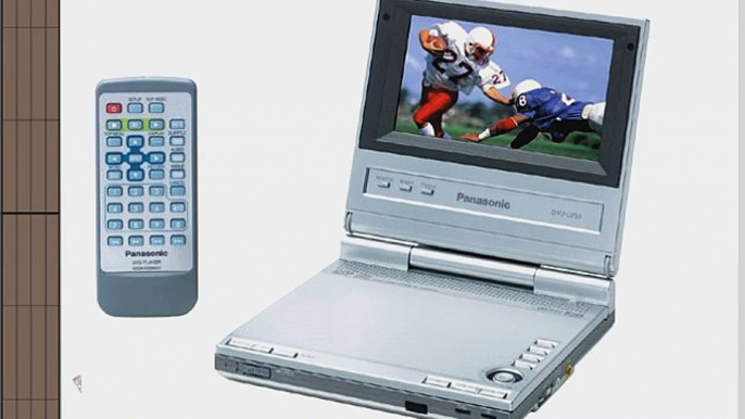 Panasonic DVD-LV50 5-Inch Portable DVD Player