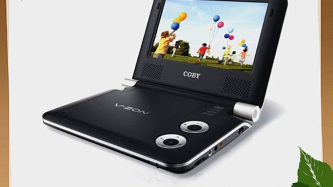 Coby TFDVD7009 7-Inch Portable DVD/CD/MP3 Player Black