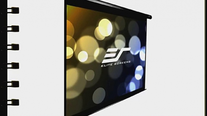 Elite Screens VMAX136UWS2 VMAX2 Electric Projection Screen (136 inch Diagonal 1:1 Ratio 96Hx96W)