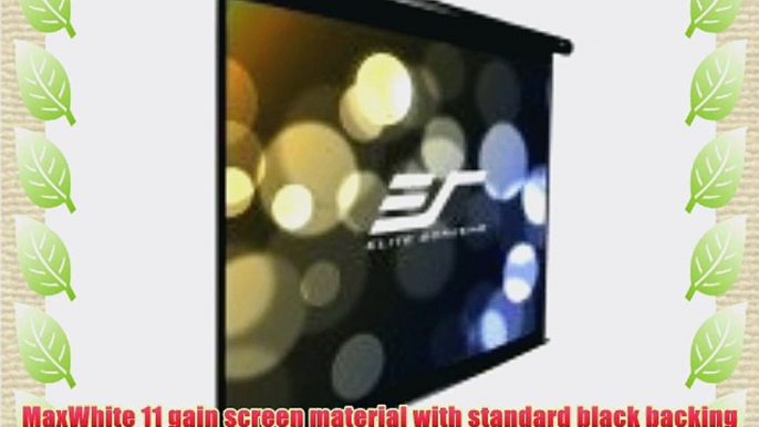 Elite Screens VMAX92UWH2-E30 VMAX2 Electric Projection Screen (92 inch Diagonal 16:9 Ratio