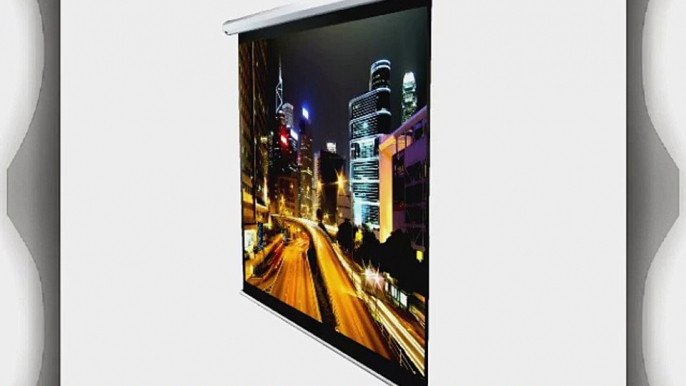 Elite Screens VMAX120XWV2 VMAX2 Electric Projection Screen (120 inch Diagonal 4:3 Ratio 72Hx96W)