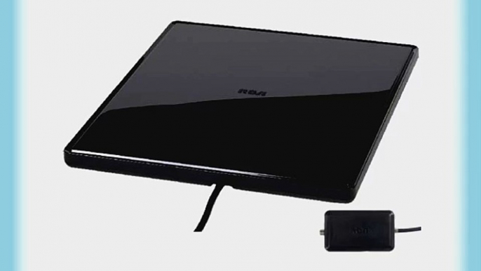 RCA ANT1650 Multi-Directional Amplified Digital Flat Antenna