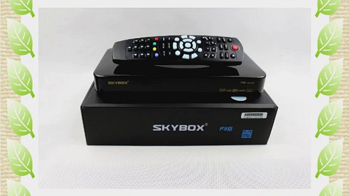 Original Skybox F5S HD Full HD satellite receiver with VFD display support usb wifi Cccam Newcam