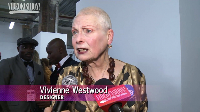 VF NEWS: Vivienne Westwood Red Label Spring/Summer 2015 - London Fashion Week