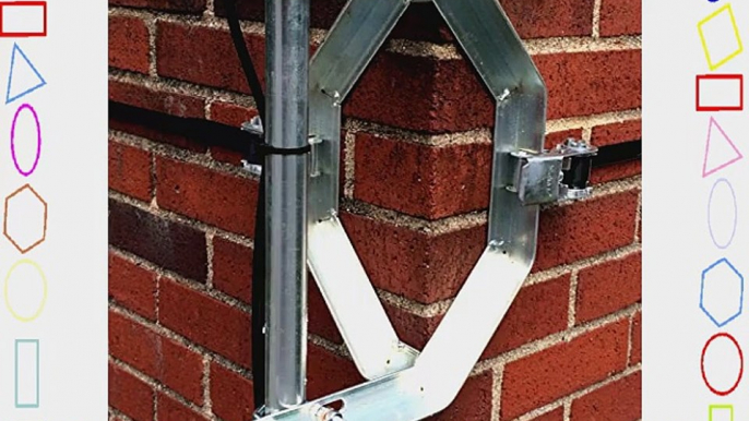 Chimney Mount: 14 Stack Strap Kit