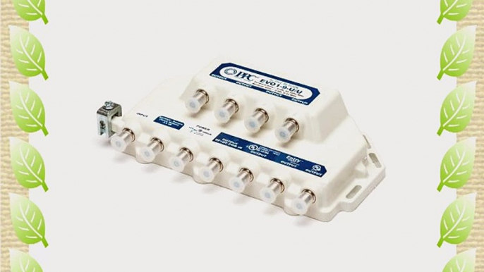 PPC Evolution 9 Way Digital Coaxial Splitter with Dedicated Voice Port