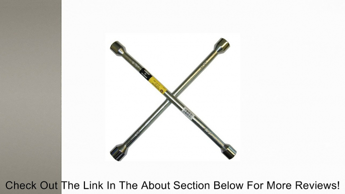 KR Tools 50710 Pro Series 15-Inch 4-Way SAE Lug Wrench Review