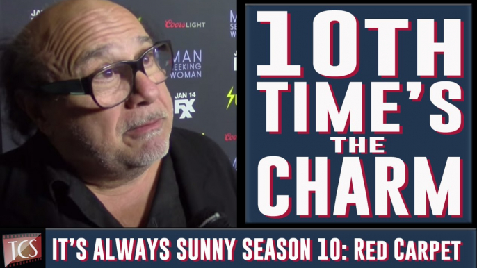 It's Always Sunny in Philadelphia Season 10 Red Carpet Premiere