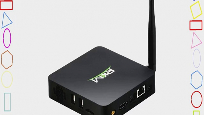 Rikomagic MK902 Quad Core Android 4.2 Mini PC 16GB RK3188 Cortex-A9 1.6GHZ Mini TV Box Support