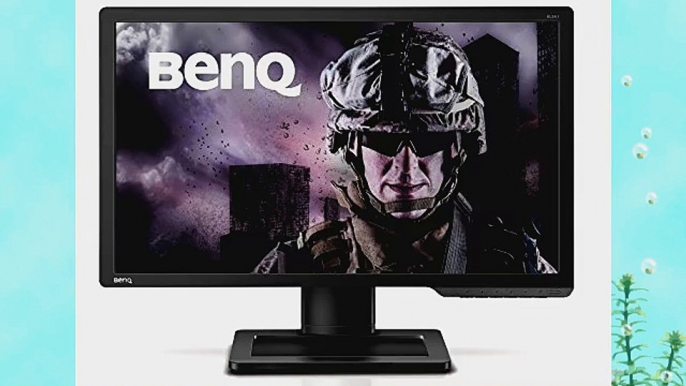 BenQ XL2411Z LED 24-inch W Gaming Monitor (1000:1 350 cd/m2 1920 x 1080 1 ms 12M:1 VGA/DVI-DL/HDMI)