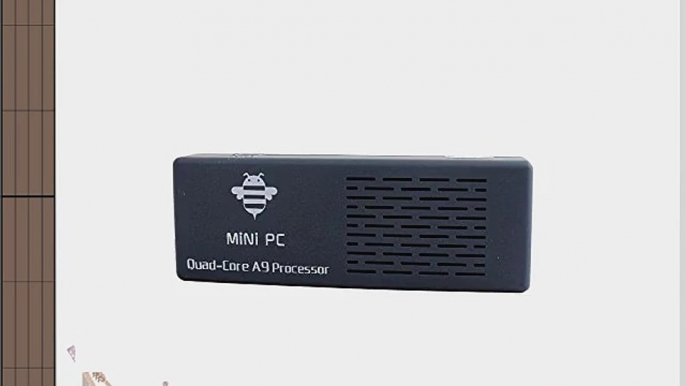 ANDROSET Android 4.2 Mini PC TV Box RK3188 Quad Core A9 BT AirPlay DLNA (Quad Core MK908 Anroid)