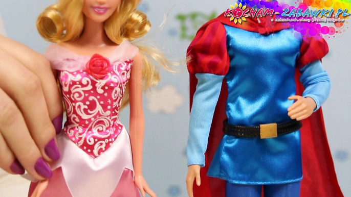 Sleeping Beauty & Prince Phillip / Śpiąca Królewna i Książę Filip - Disney Princess - Mattel - BMB71 - Recenzja