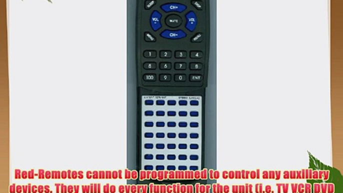 JBL Replacement Remote Control for 93040000260 SB300