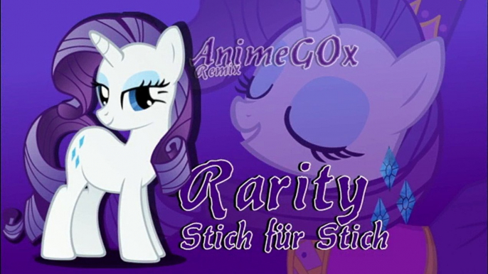 MLP Remix  | Rarity - Stich für Stich