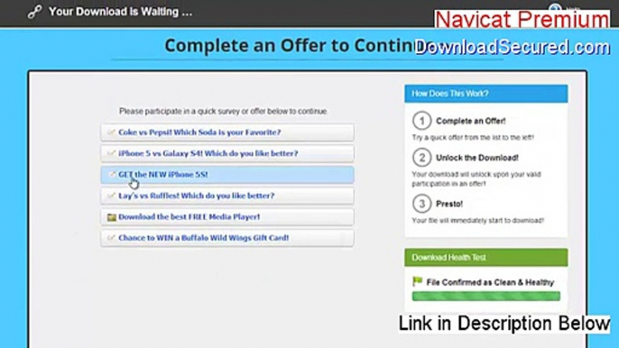 Navicat Premium (Multiple Databases GUI) (64-bit) Download Free [Legit Download]