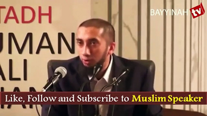 Don't Facebook Your Marriage Problems - Ustadh Nouman Ali Khan