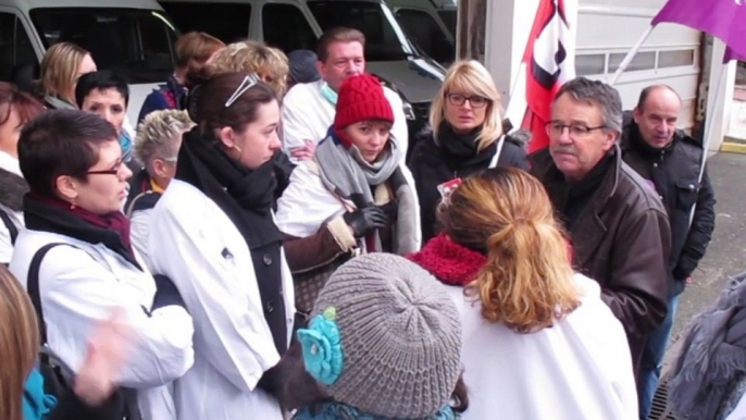 VIDEO. Tours. Hôpital Trousseau : la colère aux urgences