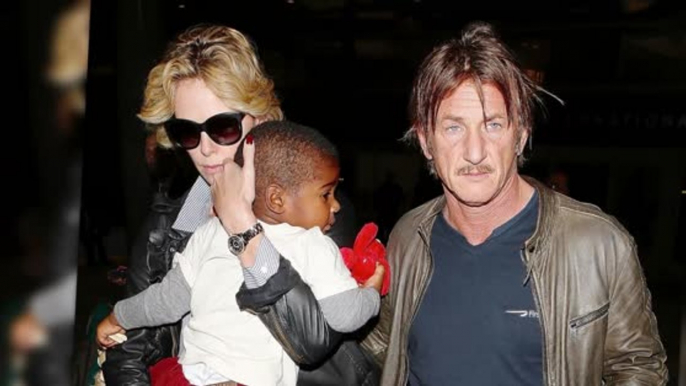 Sean Penn Reportedly Filed To Adopt Charlize Theron's Son