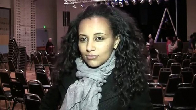 Interview with Ethiopian Jew Linoy Getachew talks about racism in Israel - YouTube