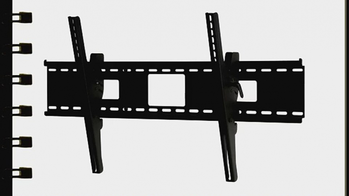 Peerless 46 - 90 Inches Universal Tilt Mount Black