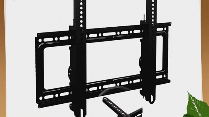 Mount Factory - Universal Fully Adjustable TV Wall Mount Fixed or Tilting (fits most screens