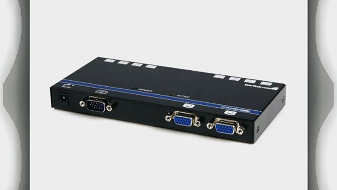 Startech 8 Port Vga Video Extender Over Cat 5