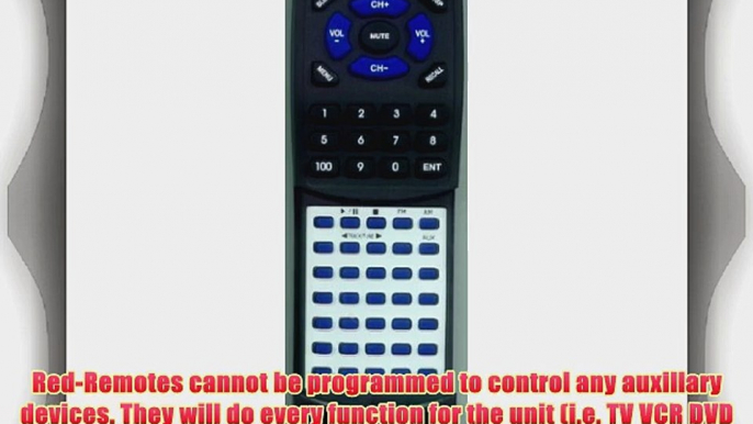 BOSE Replacement Remote Control for AWRC1P BLACK 193334002 AWRC1G BLACK