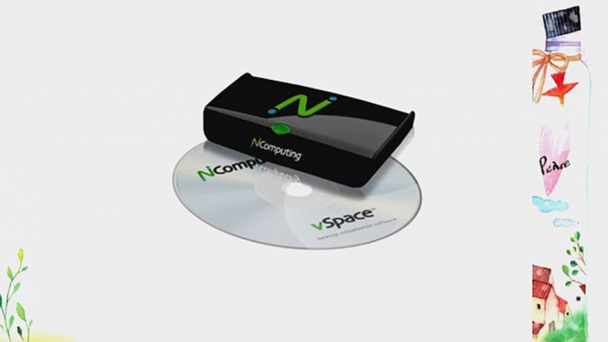 NComputing U170 USB-connected Virtual Desktop Kit