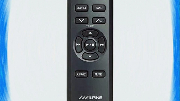 Alpine RUE-4202 Wireless Palm-Size Audio Remote Control