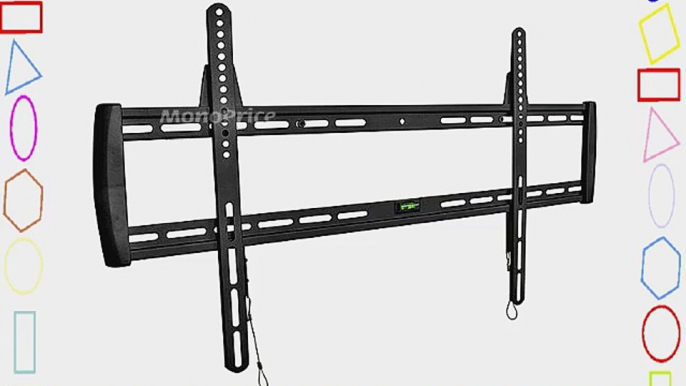 Monoprice Low Profile Wall Mount Bracket for LCD LED Plasma (Max 200Lbs 37~63inch)