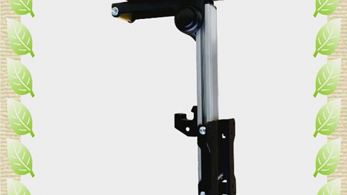 Mount-It! LCD Tilt Ceiling Mount for 13 to 27-inches TV Black