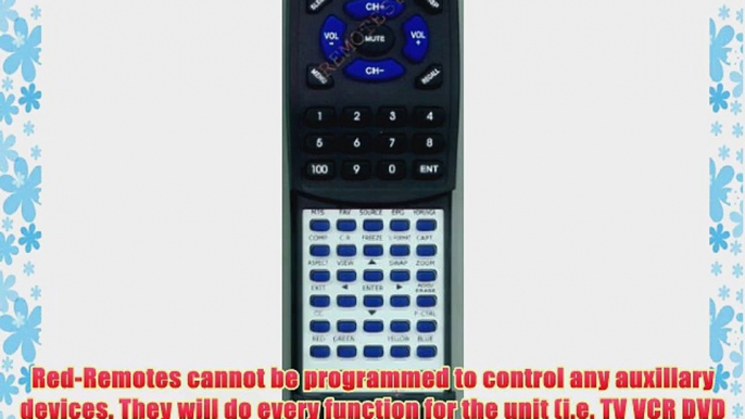 OLEVIA Replacement Remote Control for 540B11 540I LT37HVS LT42HVI RCLTD