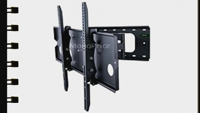 Adjustable Tilting/Swiveling Wall Mount Bracket for LCD LED Plasma - Corner F...