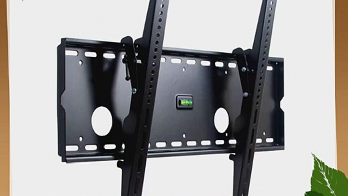 VideoSecu Tilt TV Wall Mount for Most 32-63 Plasma LCD LED TV Flat Panel Display with DVD DVR