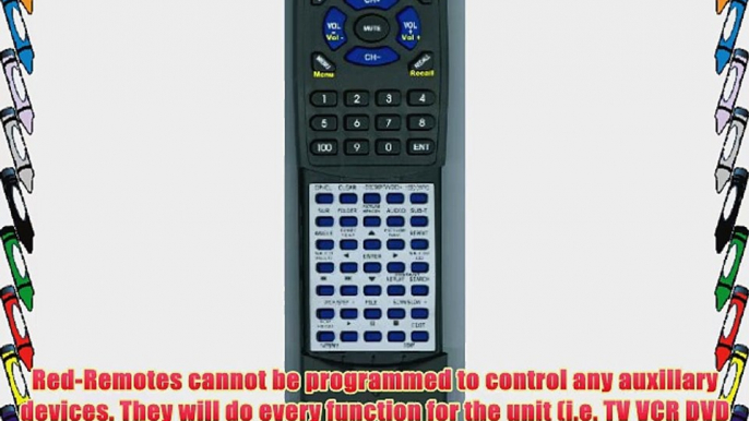 SONY Replacement Remote Control for 147797911 DVPCX777ES DVPCX777 RMDX700