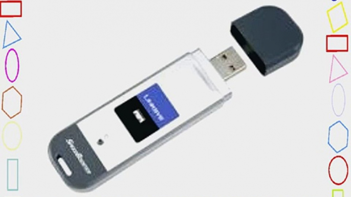 Linksys Compact Wireless-G WUSB54GSC USB Network Adapter With SpeedBooster